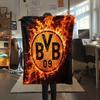 BVB 09 Flannel Blanket, High Quality Comfortable for All Seasons, Home Decor, Warmth and Comfort