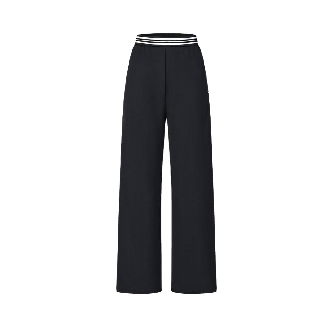 Fila Tennis Loose Knit Casual Pants Women bottoms A11W623603F-NV S