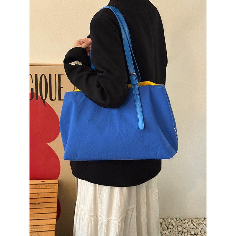 Tote Bag Women's Commuter Bag, Large Capacity, Sandwich Carrying Backpack, Shoulder Bag