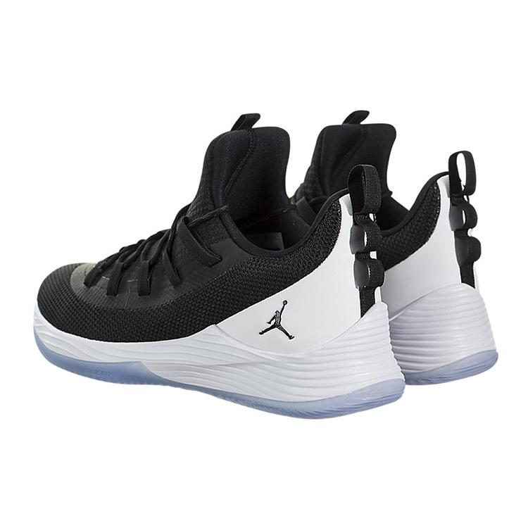 New JORDAN Ultra Fly 2 Low Black White AH8110-010