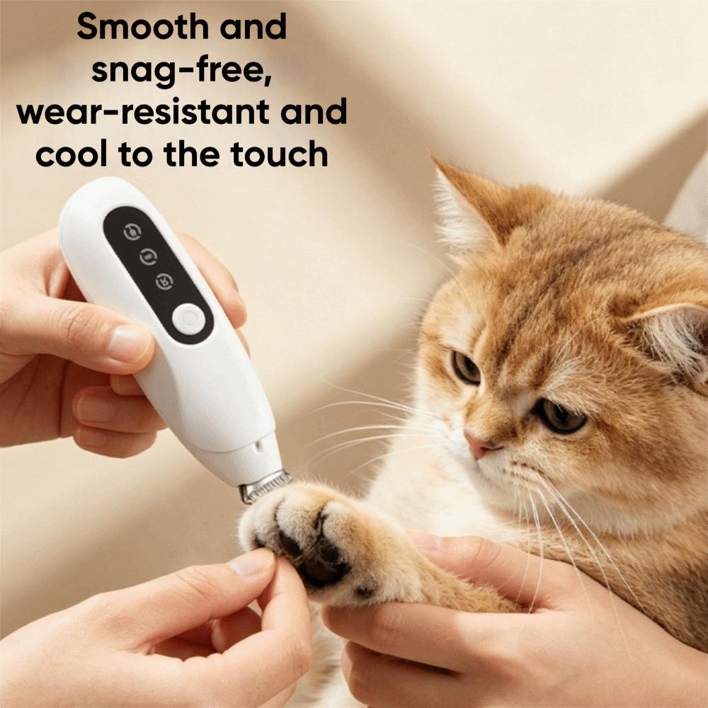 ABS Pet Hair Clipper Rechargeable Pet Paw Trimmer New Pet Grooming Shaver Ear Hair Trimming