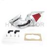 Gloss Diamond Air Cleaner Intake for All Year Kawasaki Vulcan 2000 / VN2000 Classic / VN2000 LT Aftermarket Motorcycle Parts
