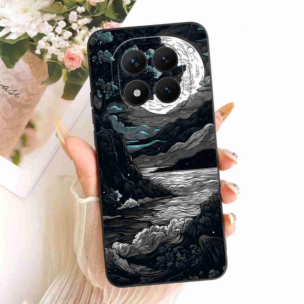 Redmi Note15Pro 5G New Model Protective Case Matte Cat Rabbit For Xiaomi Redmi Note 15 Pro 5G Full Cover Anti-Fall Shockproof