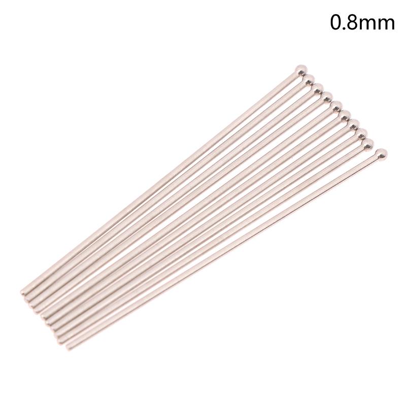 

10 шт./пакет стоматологические ортодонтические шариковые фиксаторы зажимы для фиксации зубов положение подходит для устройства Dentaurum 0,7 0,8 0,9 мм стоматологические материалы 0.8mm