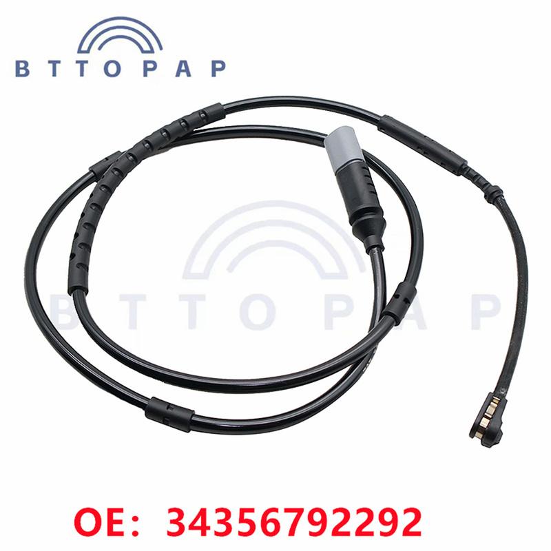 34356792292 For BMW F30 F31 F32 F33 320i 328i 2.0L L4 GAS Auto Parts Front Rear Brake Pad Wear Indicator Sensor 34356792289