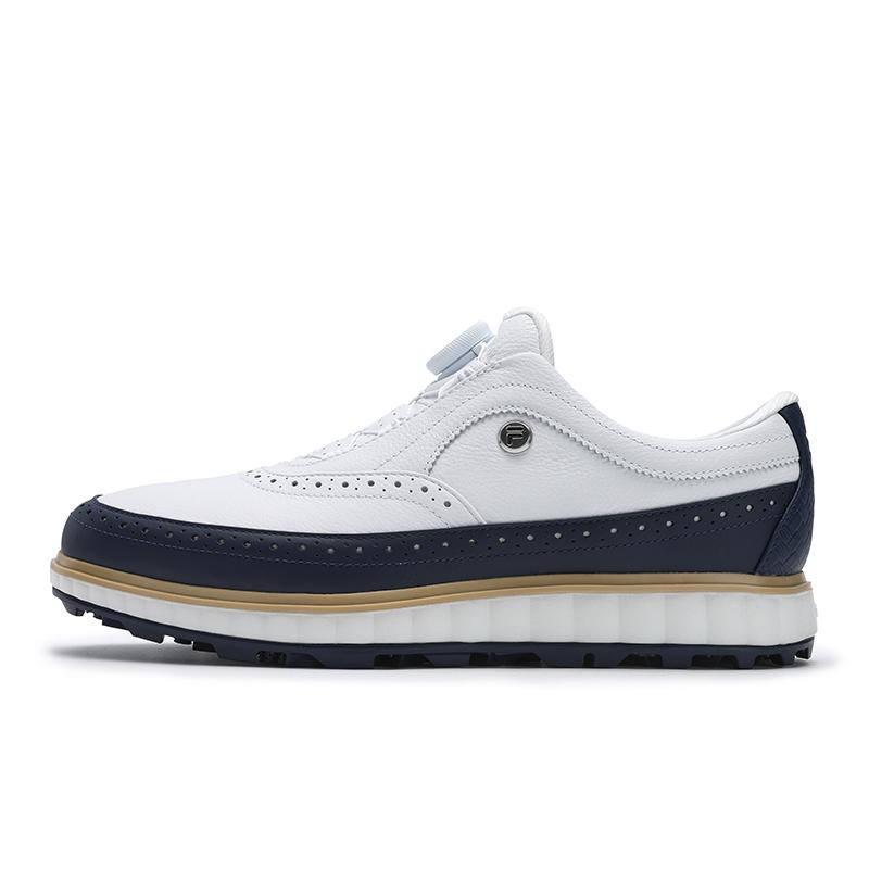 

Fila Noble GF Барокко Универсальные Модные Минималистичные Трендовые Амортизирующие Прочные Низкие Тренировочные Кроссовки Мужские кроссовки A12M511709FWP 42