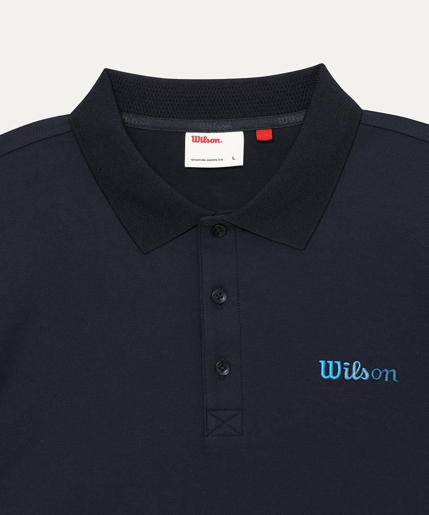 Wilseun Off-Coat Pique Polo M (3 Colors)
