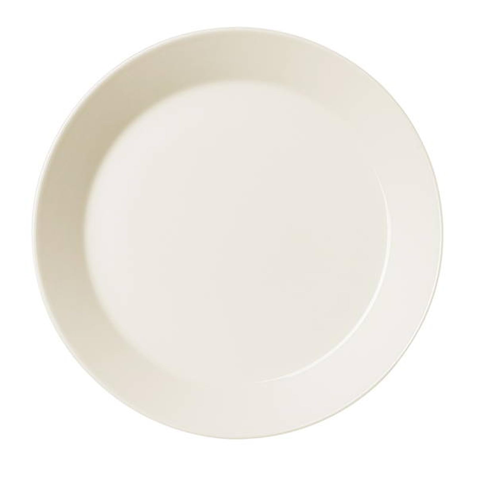 

iittala Porcelain Teema Plate Flat, White, 21cm