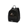 Li Ning X Disney Collaboration Zipper Mickey Pattern Logo Decoration Fabric Backpack Unisex Backpack Black ABSR052-1
