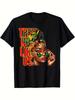 They Not Like Us African American Freedom & Juneteenth Christmas T-Shirt - Bold Retro Unisex Holiday Shirt with Cultural Pride Design, Round Neck Casu