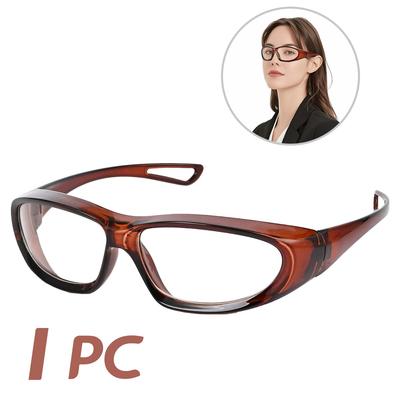1PC Women's Fashion Tactical Glasses Impact Protection Windshield Cycling Sports Goggles Stylish Durable