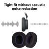 1 Pair Comfortable Ear Cushions Soft Earphone Cover Protective Earpads for ANP Corded Replacement Earmuffs