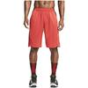 Jordan Gradual Color Block Straight Basketball Shorts Men Bottoms Red 800921-696