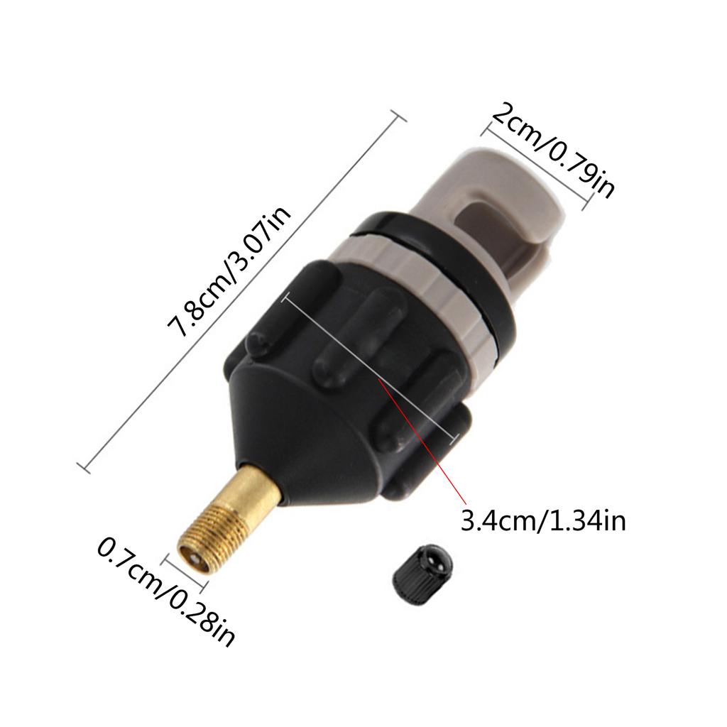 Pump Adaptor Air for Valve Adapter For Standup Surf Paddle Board Canoe Kayak