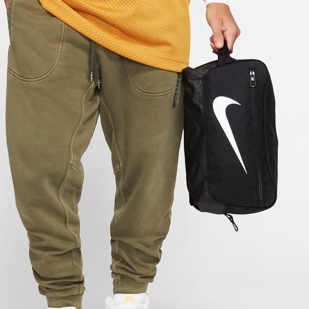 Nike Polyester Storage Bag Handbag Men's Black Casual BA5967-010