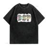 DSP Life RN CNA Nurse Boho Leopard Funny T Shirt For Women vintage Washed homme Slightly streetwear fashion Stretched Unisex