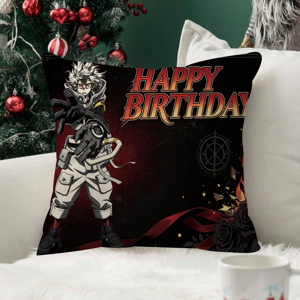 Cartoon Cool Manga Pillow Cover Soft Decorative Throw GGachiakuta Pillow Case Couch Home Decor for Living Room Sofa Party Gift