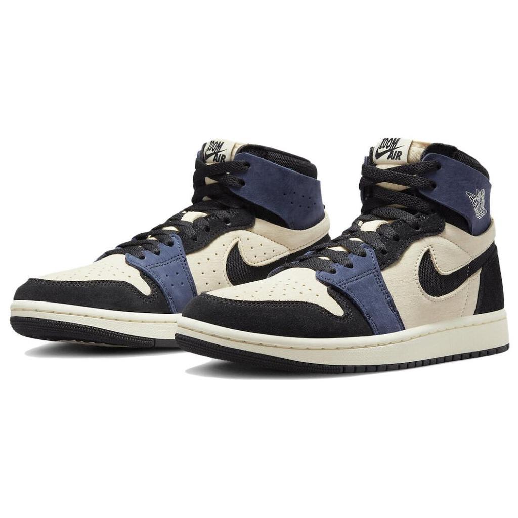 (WMNS) Air Jordan 1 High Zoom Comfort 2 'Blackened Blue' Women's DV1305-104