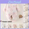 Baby Winter Cotton Romper With Thick Padding For Newborns And Infants