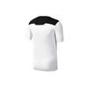 Fila Athletics Logo Letter Sports Casual Running Fitness Lightweight Breathable Spliced Knitted Short Sleeve T-Shirt Men Tops A11M221113FWT