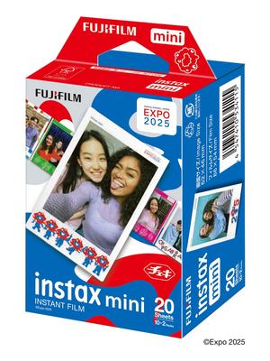 Fujifilm Instant Camera Instax Film 20 Sheets INS MINI OSAKAEXPO JP2