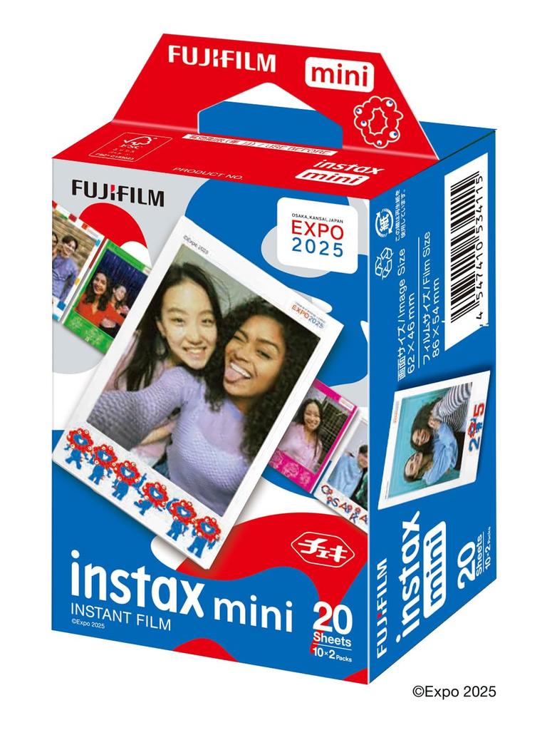 Fujifilm Instax Mini Instant Film (20 sheets) - OSAKAEXPO JP2