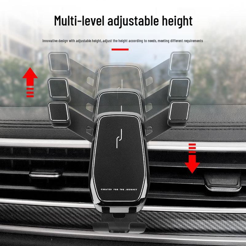 Wireless Charging Navigation Phone Holder for 17-21 Dongfeng Fengguang Cars