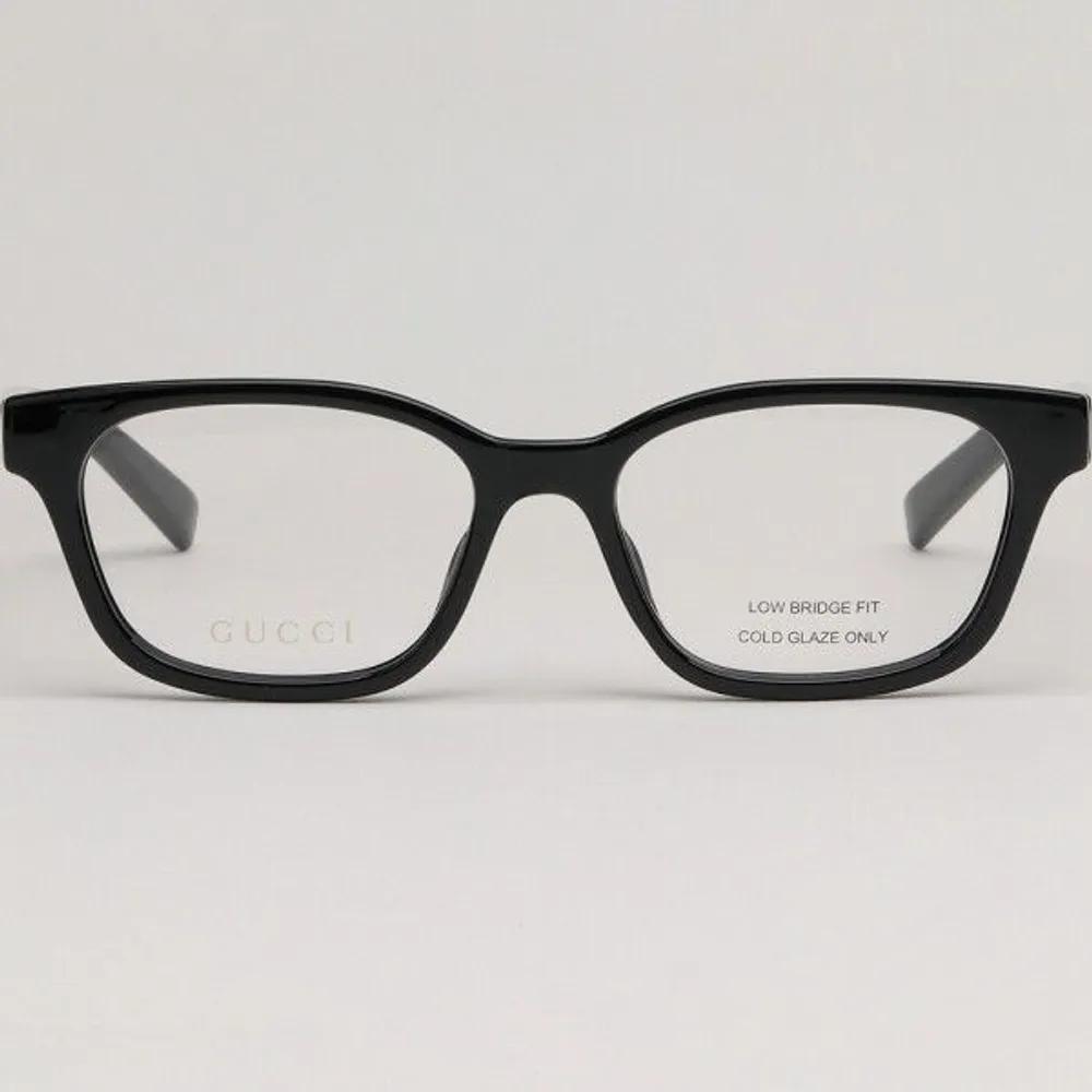 [Gucci] Eyeglass Frames GG2103OL 005 Black Square Horn-rimmed Fashion Daily Men Women