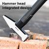 Professional Strength Steel Hammer Duckbill Hammer For Home Improvement And Electrical Work With Slip Resistant Handle