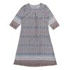 Wakura Lightweight Rayon Border Print Women S dreSS Wgna203w