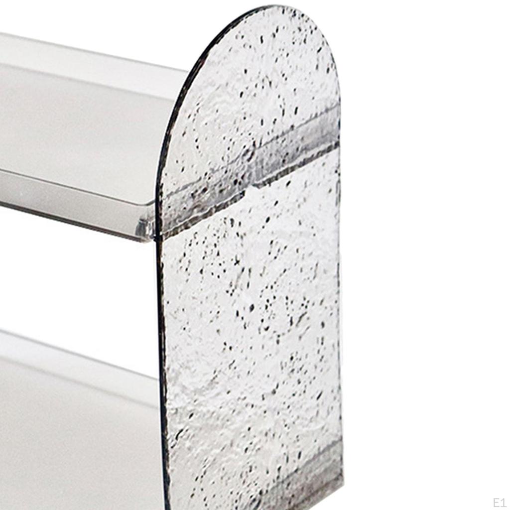 Schreibtisch Aufbewahrungsregal Organizer Kosmetik Schreibwarenhalter Klarer Tisch Kleinkram Display für