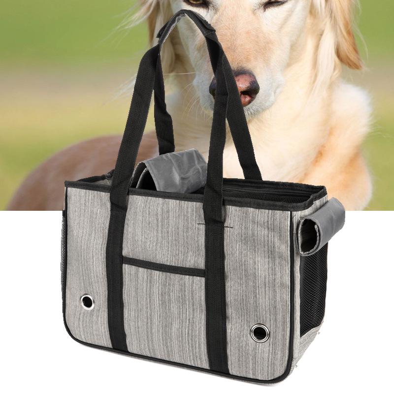 Collapsible Pet Travel Backpack for Dogs and Cats