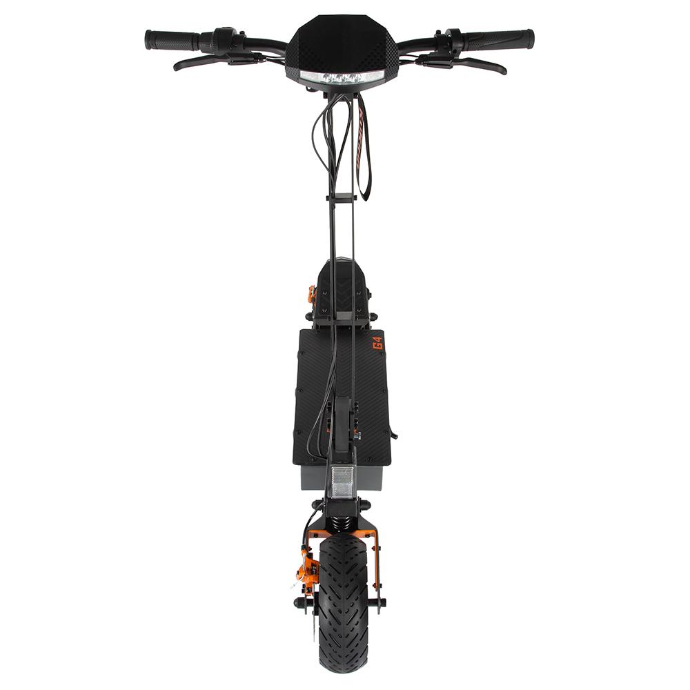 KuKirin G4 (Versione 2025) Monopattino Elettrico, Motore 2000W, Batteria 60V 20Ah, Pneumatici 11 pollici, Velocità Massima 70km/h, Autonomia 75km