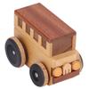 Bus Music Box Unique Wooden Car Bus Music Box Crafts Children"s Gifts Toys Home Decoration Ornaments