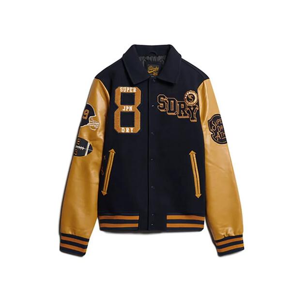

Superdry Collared Patched bomber куртка L