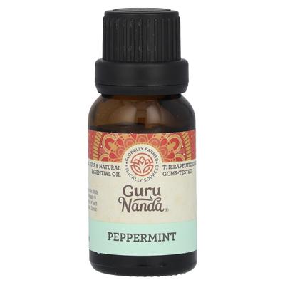 100% Reines Natürliches Ätherisches Öl, Pfefferminz, 15 ml (0,5 Fl Oz)