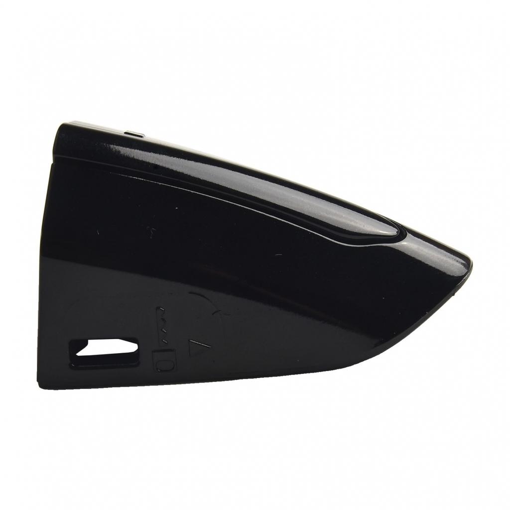 Black Front Left Door Handle Cover End Cap For Ford For Fusion For Edge 15-2020