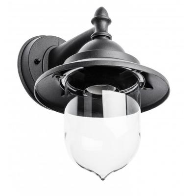 Outdoor Garden Wall Lamp Toskana 25 E27 Ip54 Black Gtv