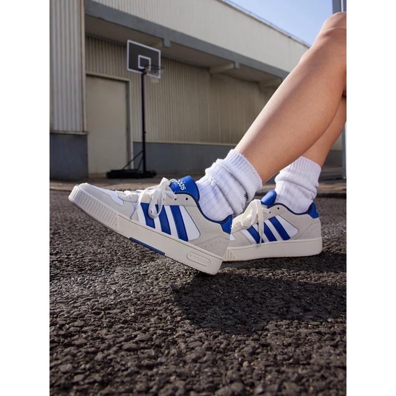 Adidas  Small Teeth  D-PAD CLASSIC Basketball Sneakers Shoes Adidas JH8811 35.5 слоновая кость