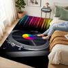 Dj Turntable Living Room Nonslip Area Rug Soft Carpet For Bedroom Game Playroom Sofa Office Home Decor Doormat Christmas Gift C9302278
