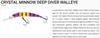Yo Zuri Crystal Minnow DD Walleye 90 Mm Floating Lure R1205-BT (8239)
