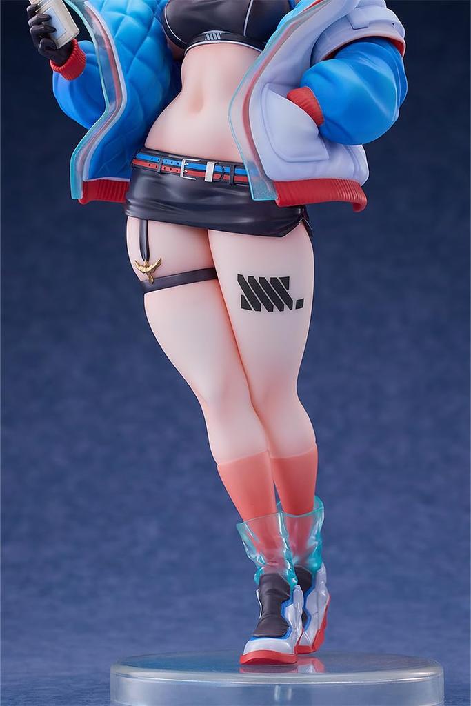 Gridman Universe Takara Rikka Divas Scale Plastikfigur [Dreamy Ver.] 1/7 Vorbemalt