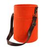 Portable Single Shoulder Craft Storage Bag for Knitting Supplies and Daily Organization
