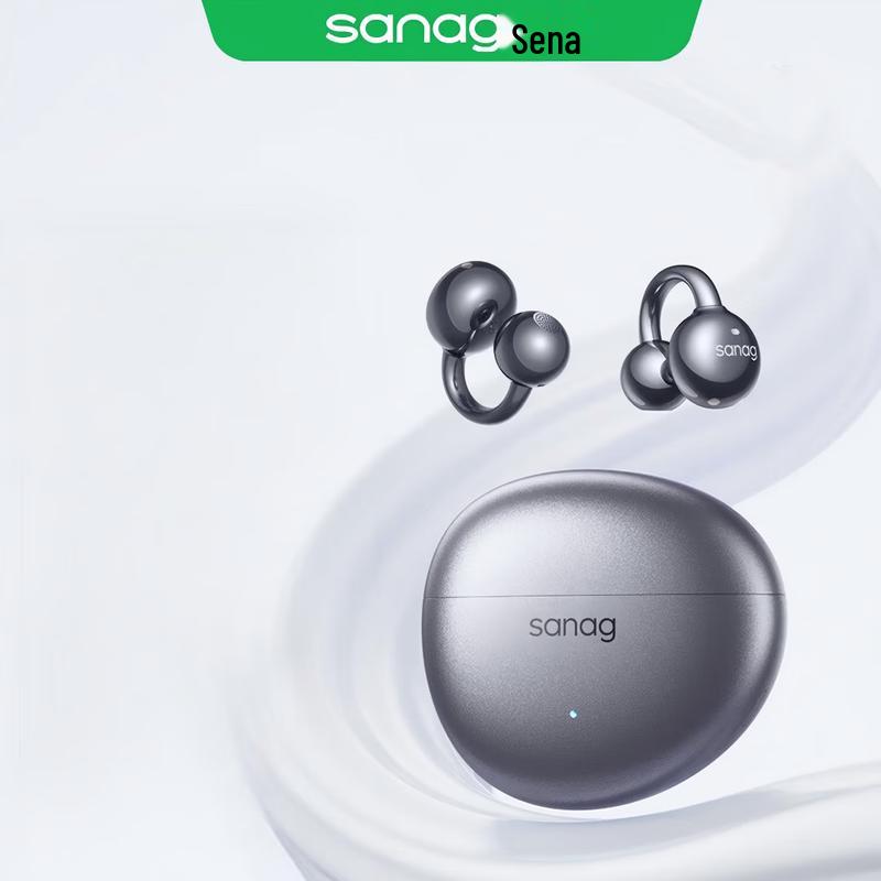SANAG S7S Open-Ear Clip-On Sports Bluetooth Headphones
