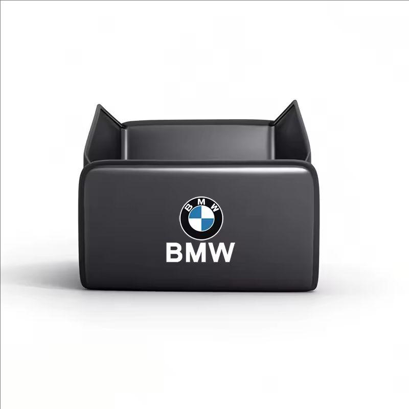 Autokobercový úložný box do kufru Kožené pouzdro na nářadí Taška s vysokou kapacitou proti poškrábání Pro BMW M X1 X2 X3 X4 X5 X6 X7 G20 G30 Samolepka