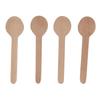 M-Modern-4 Pcs Wood Carving Spoon Blank Beech Wood Unfinished Wooden Craft Whittling Kit For Whittler Starter