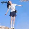 MJ STYLE Women's Round Neck Short Sleeve & Shorts Set