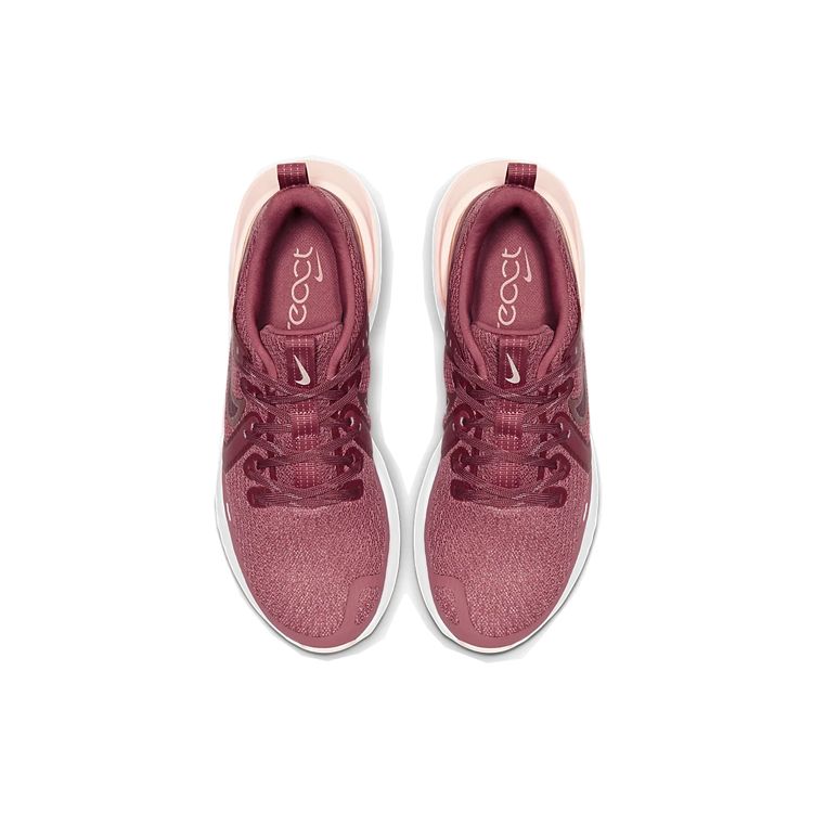 Nike  Legend React 2 Metallic Red Bronze Women Sneakers Light-Redwood Crimson-Tint Platinum-Tint AT1369-800