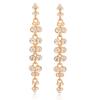 Alloy Drop Earrings For Women With Unique Pendant Design For Spring Fashion