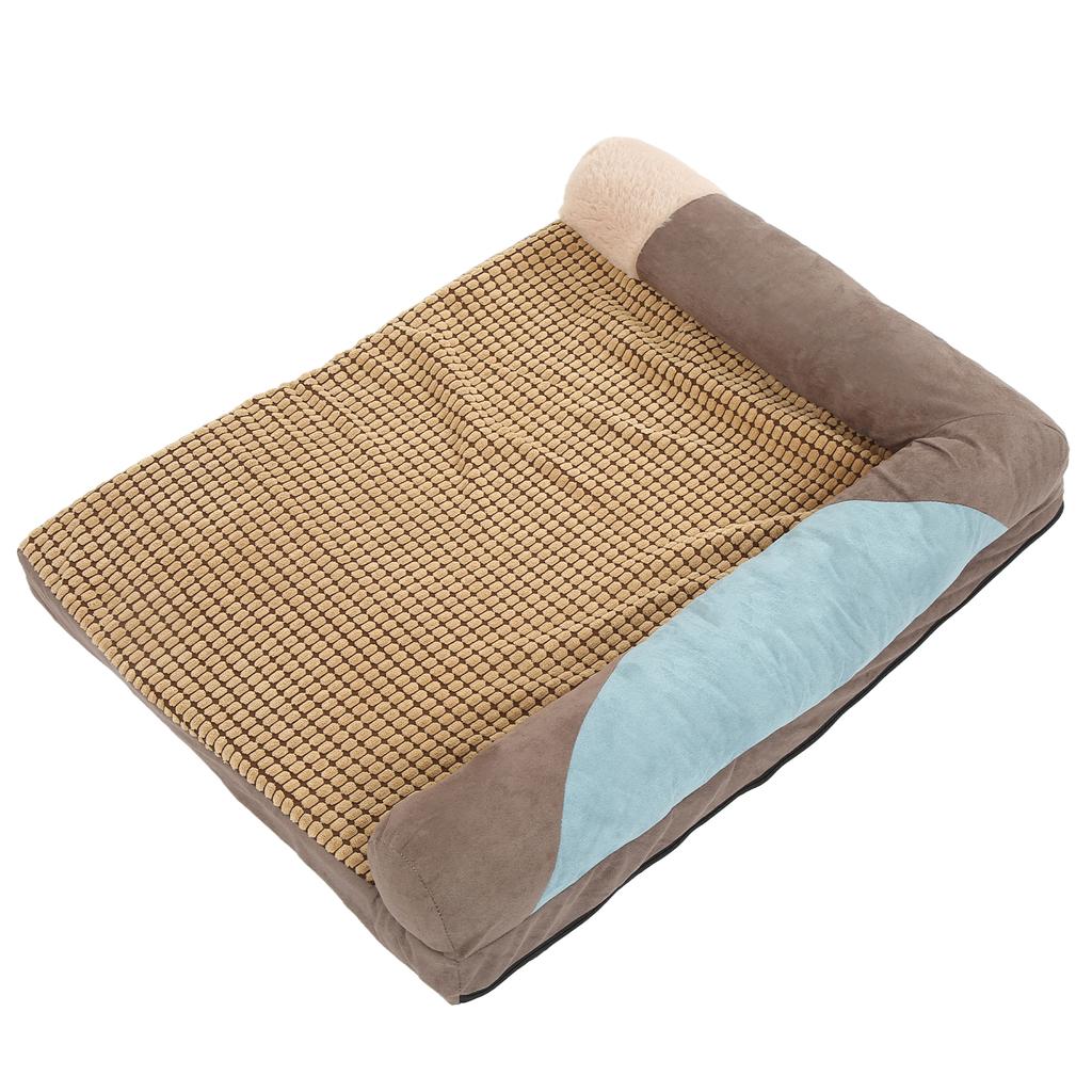 Soft Pet Dogs Beds Autumn and Winter Warm Sofa Bed Removable and Washable for Small and Medium